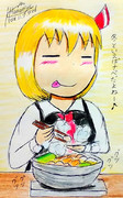 ルーちゃんと一緒にお鍋食べたい