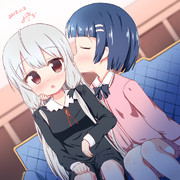 吸われる吸血鬼さん