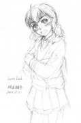 落書き 榎本結子っぽいの