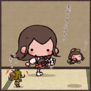 改二に向けてカタパルト運用の練習をする赤城さん