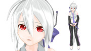 Mmdユーザーモデル 弱音ハク関連 ニコニコ静画 イラスト