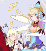 閃刀姫 レイ ニコニコ静画 イラスト