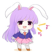 ゆどんげ ニコニコ静画 イラスト