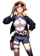グリズリー ドールズフロントライン ニコニコ静画 イラスト