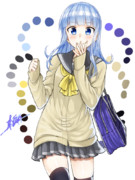 セーターJK初風！！