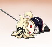 拒否犬 ニコニコ静画 イラスト