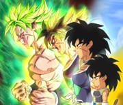 ドラゴンボール超 ブロリー ニコニコ静画 イラスト