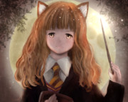 I love Hermione！ Harry potter