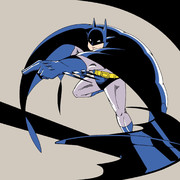 バットマン ニコニコ静画 イラスト