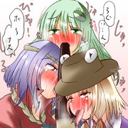 五個で奇跡、妖怪の山、神、混合ガチャ一回