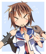 ポッキーの日ですよ古鷹さん