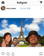 超楽しそうなジョニィ君のインスタ