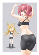 鬼怒！と阿武隈