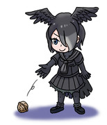 ハシブトガラス