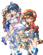 【重大発表】アニメディアで扉絵掲載！！！