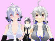 【MMD】ハクさんのアピールポイントといえば･･･