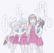 浜波ちゃんと３