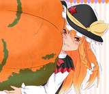 一応、どてかぼちゃとか持ってきたぜ