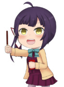 司令と浜ちんにあげる！もち！