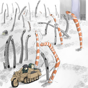 チンアナゴ ニコニコ静画 イラスト