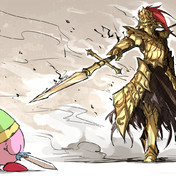 竜狩りオーンスタイン ニコニコ静画 イラスト