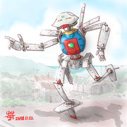 汎用MS「旋回Hガンダムプレート絶好調」