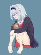 八一成分が不足してダウナーな姉弟子（空銀子）