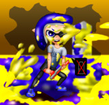 イカくんピンチ