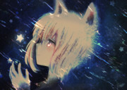 猫耳娘と流星群