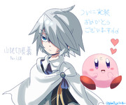 ほんばちゃんとカービィ審神者