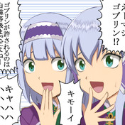 異世界はスマートフォンとともに ニコニコ静画 イラスト