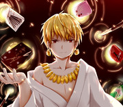 ギルガメッシュ ニコニコ静画 イラスト