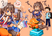 ゾウさんトリオ