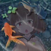 きりたんと金魚