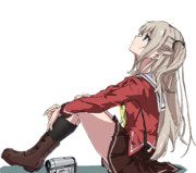 友利奈緒 ニコニコ静画 イラスト