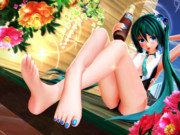 【今日のミクお姉さん】お姉さんと いっしょに飲も…♡