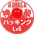ハッキングスタンプ Lv5