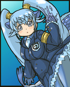 初描きセイリュウさん