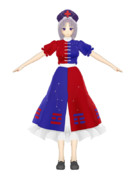 【モデル追加】モンテコア＆N式改変八意永琳