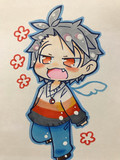 へそウォのおそ松さん