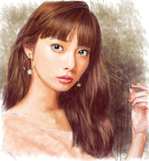 デジタル似顔絵