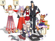 酒豪が集合【第四回MMDダジャレ選手権】