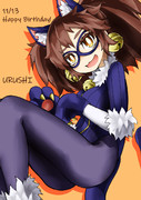 黒猫ウルシちゃん