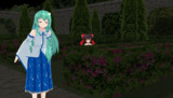 夜の散歩