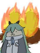 ムカ着火ファイヤー ニコニコ静画 イラスト