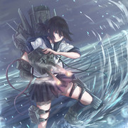 吹雪　進水日　2018