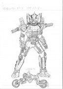 仮面ライダーゲイツ/アクセルアーマー