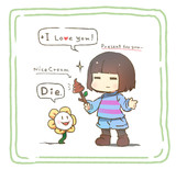 Floweyちゃんがすきなので仲良くなりたい…そうや！