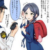 ツインテールの風 ニコニコ静画 イラスト