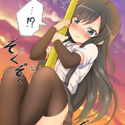おだてブタ ニコニコ静画 イラスト